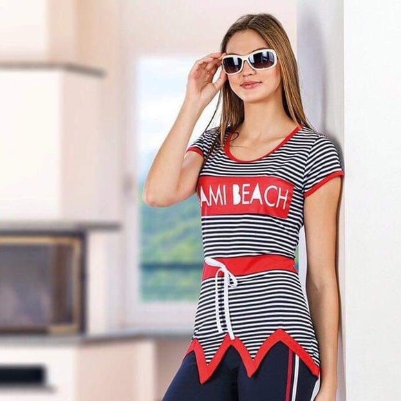 2 Pieces Set Sport wear (21006) - Picture 2 of 4